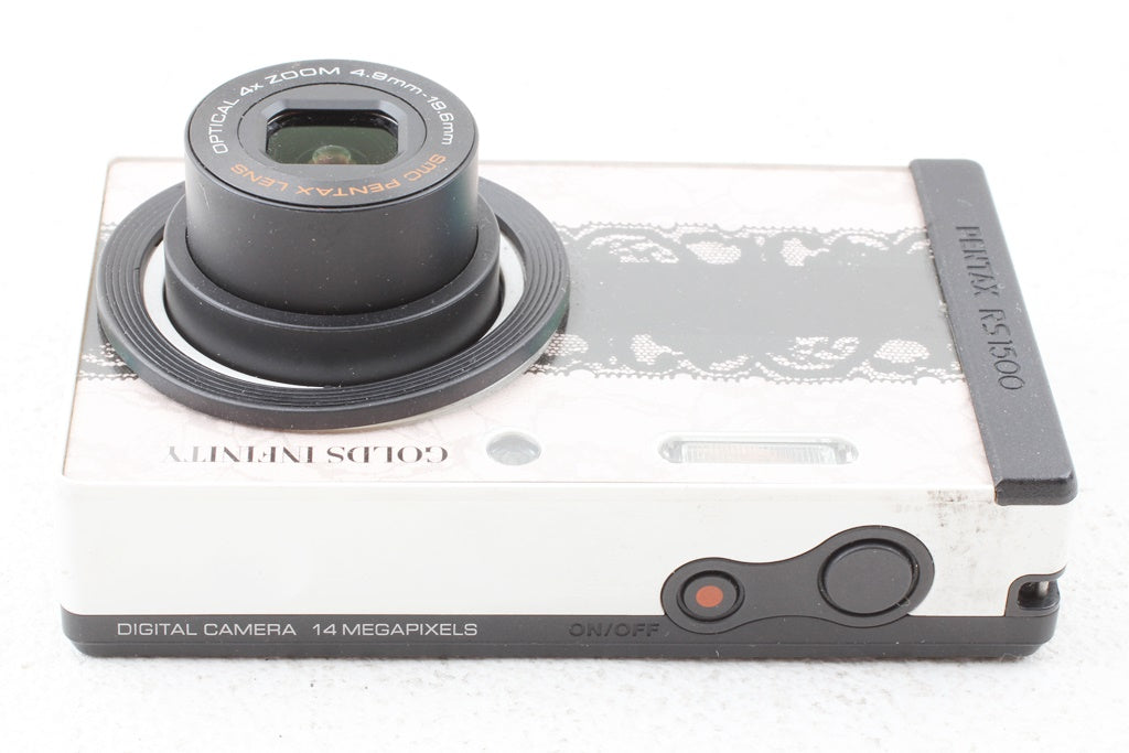 美品◆PENTAX Optio RS 1500