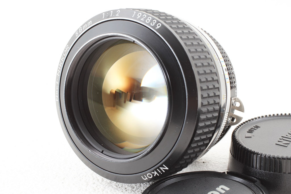 美品◆NIKON Ai-S Noct-NIKKOR 58mm F1.2