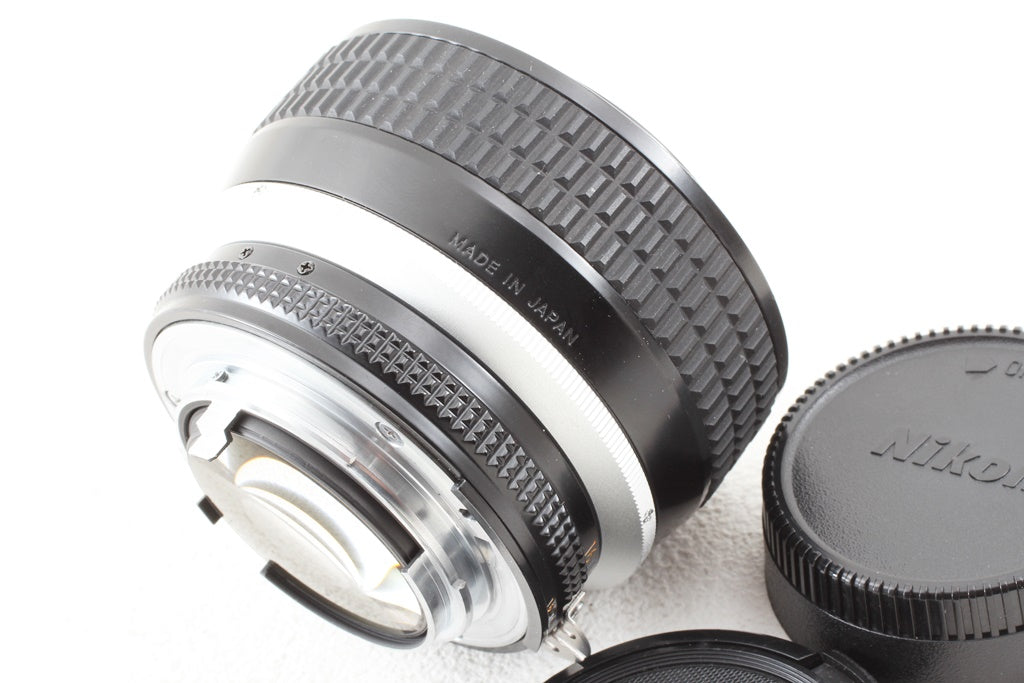 美品◆NIKON Ai-S Noct-NIKKOR 58mm F1.2