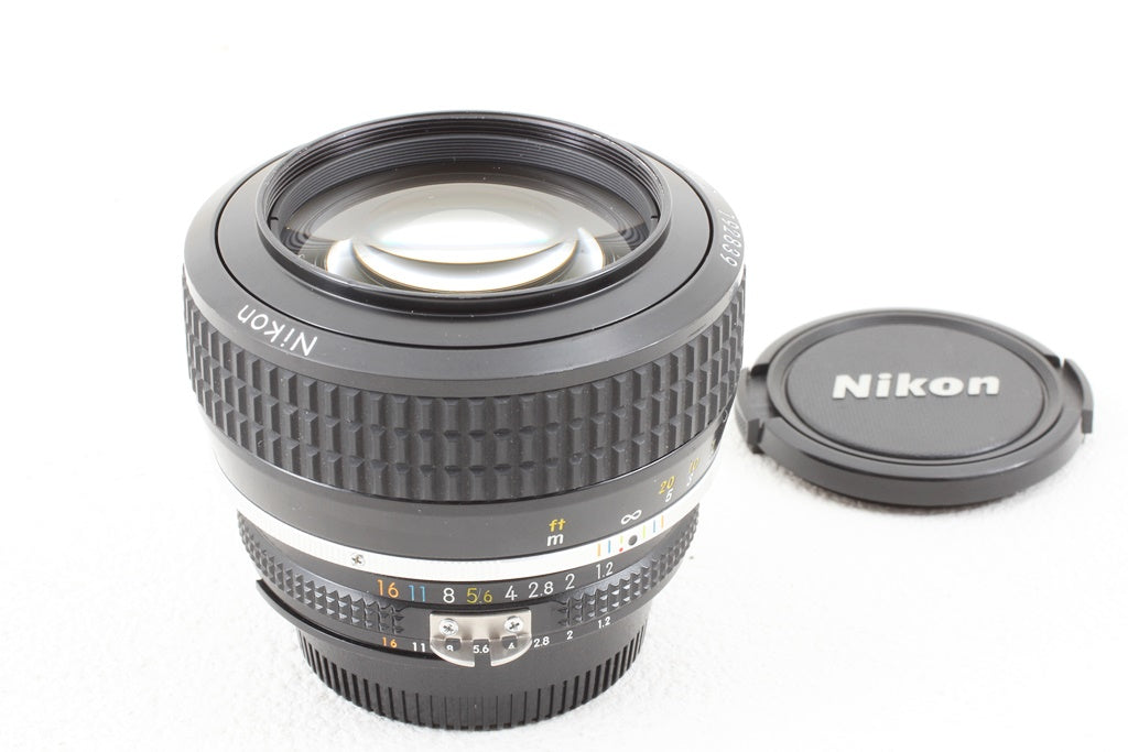 美品◆NIKON Ai-S Noct-NIKKOR 58mm F1.2