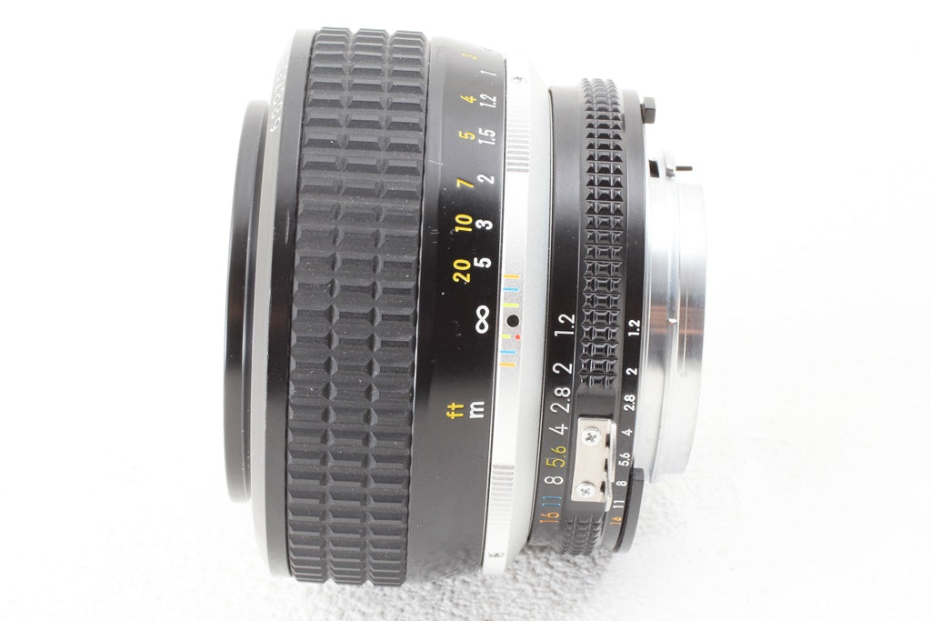 美品◆NIKON Ai-S Noct-NIKKOR 58mm F1.2