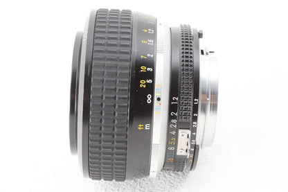 美品◆NIKON Ai-S Noct-NIKKOR 58mm F1.2
