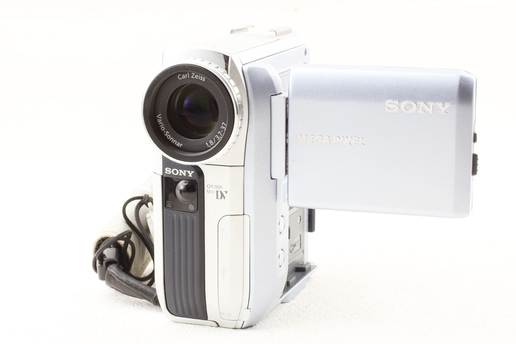 美品◆Sony DCR-PC105K DVハンディカム