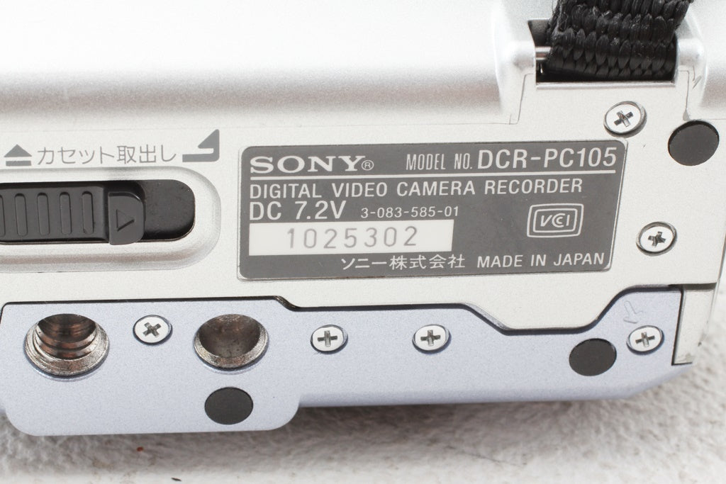 美品◆Sony DCR-PC105K DVハンディカム