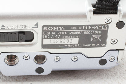 美品◆Sony DCR-PC105K DVハンディカム