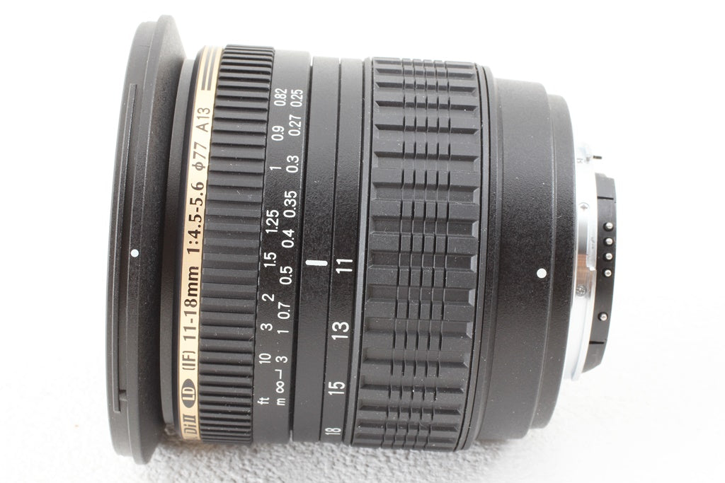 極上品◆TAMRON SP AF 11-18mm F4.5-5.6 Di II A13 Nikon