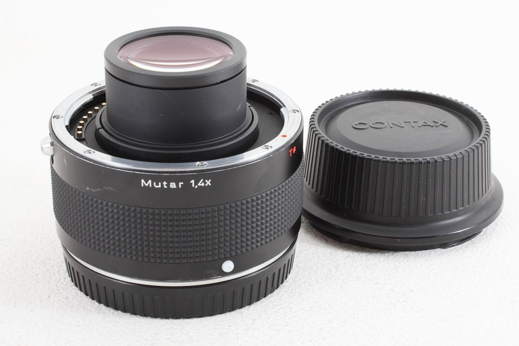 美品◆Contax Mutar T* 1.4X 645用 テレコンバーター