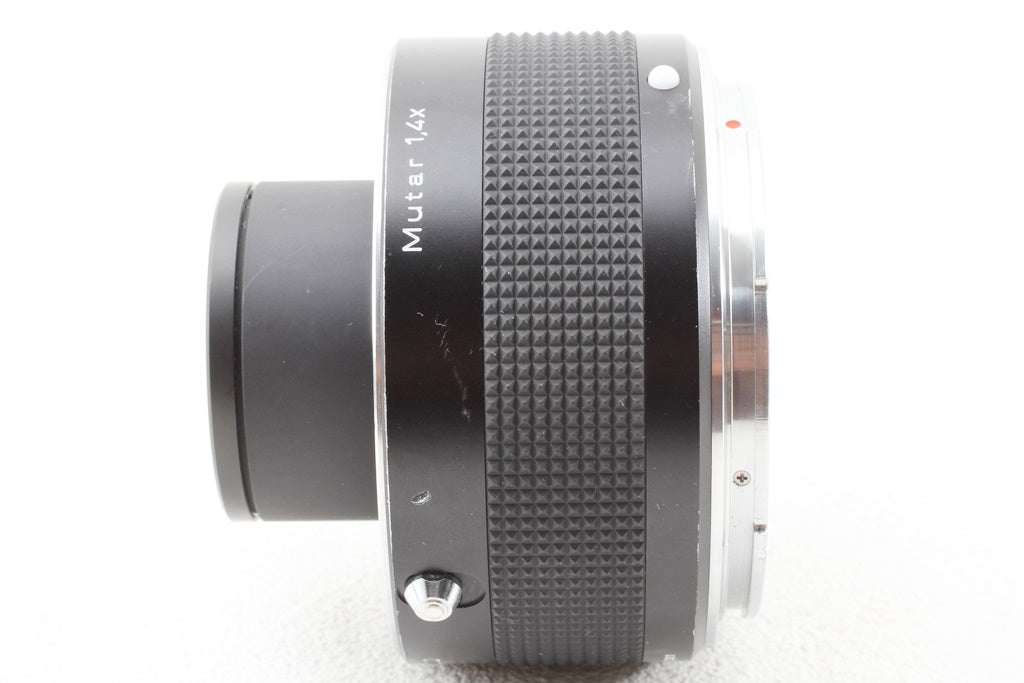 美品◆Contax Mutar T* 1.4X 645用 テレコンバーター
