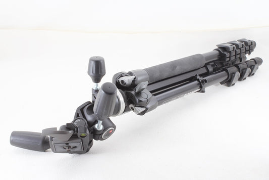 美品◆Manfrotto MK294A4-D3RC2 294アルミ4段3ウェイ