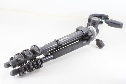 美品◆Manfrotto MK294A4-D3RC2 294アルミ4段3ウェイ