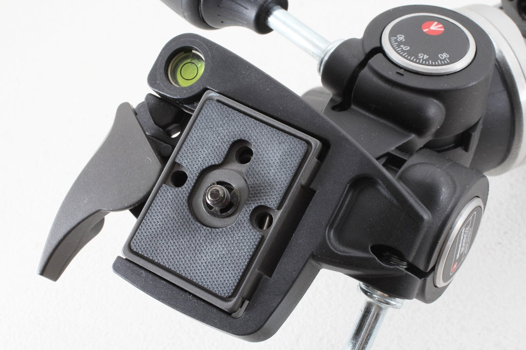 美品◆Manfrotto MK294A4-D3RC2 294アルミ4段3ウェイ