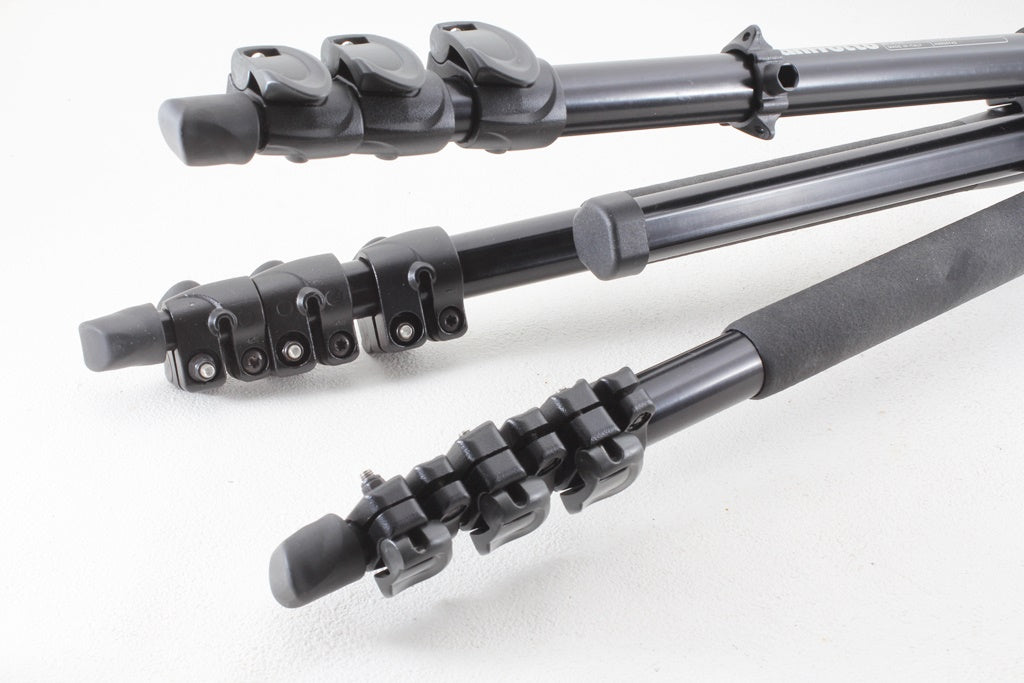 美品◆Manfrotto MK294A4-D3RC2 294アルミ4段3ウェイ