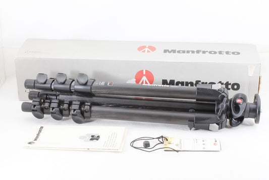 極上品◆Manfrotto 055CXPRO4 カーボン 三脚 4段