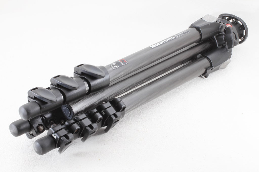 極上品◆Manfrotto 055CXPRO4 カーボン 三脚 4段