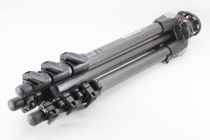 極上品◆Manfrotto 055CXPRO4 カーボン 三脚 4段