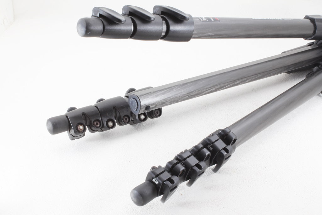極上品◆Manfrotto 055CXPRO4 カーボン 三脚 4段
