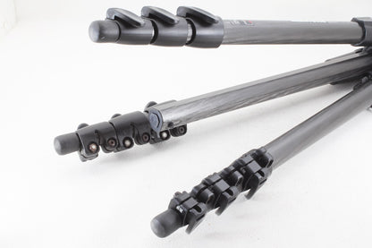 極上品◆Manfrotto 055CXPRO4 カーボン 三脚 4段