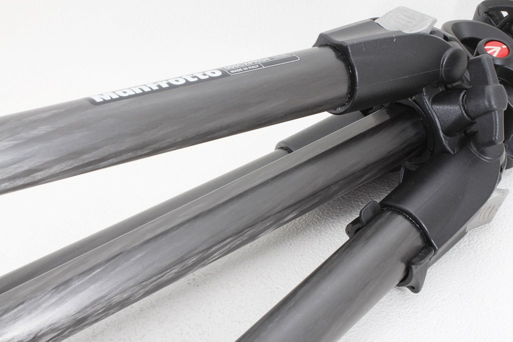 極上品◆Manfrotto 055CXPRO4 カーボン 三脚 4段