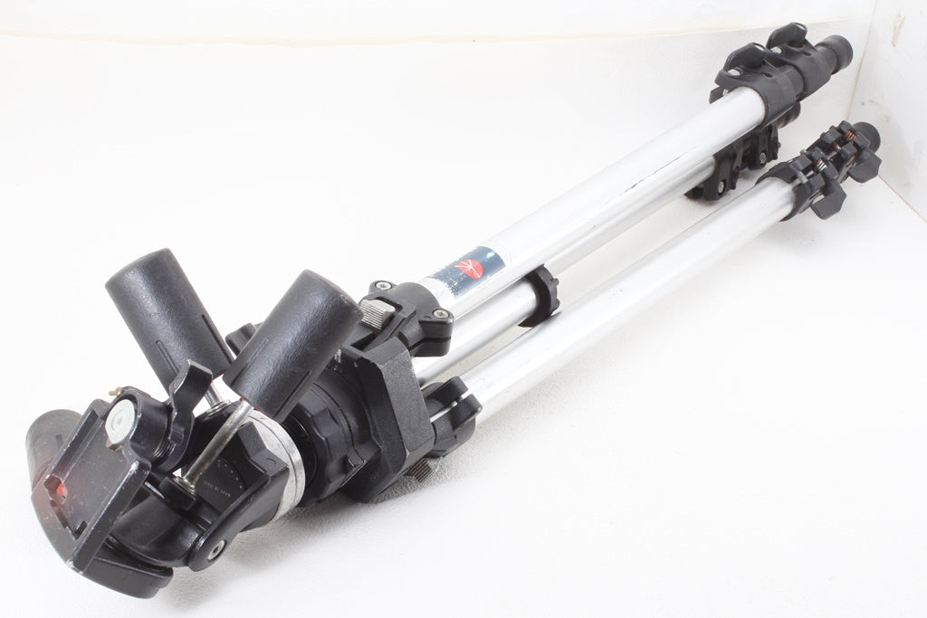 美品◆Manfrotto 三脚 ＃055C + 雲台