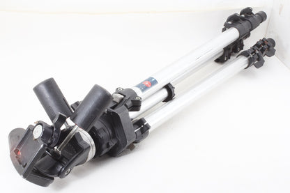 美品◆Manfrotto 三脚 ＃055C + 雲台