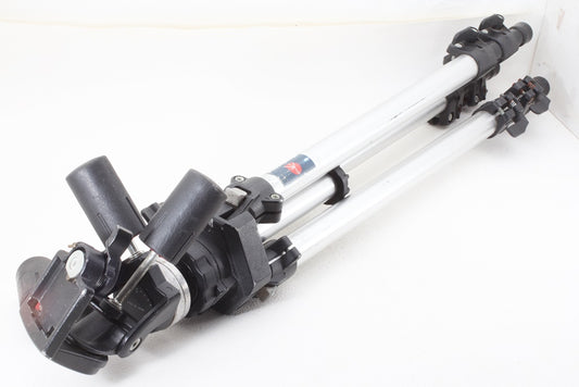 美品◆Manfrotto 三脚 ＃055C + 雲台