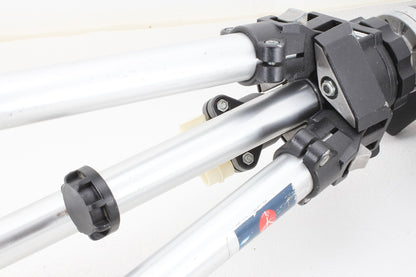 美品◆Manfrotto 三脚 ＃055C + 雲台