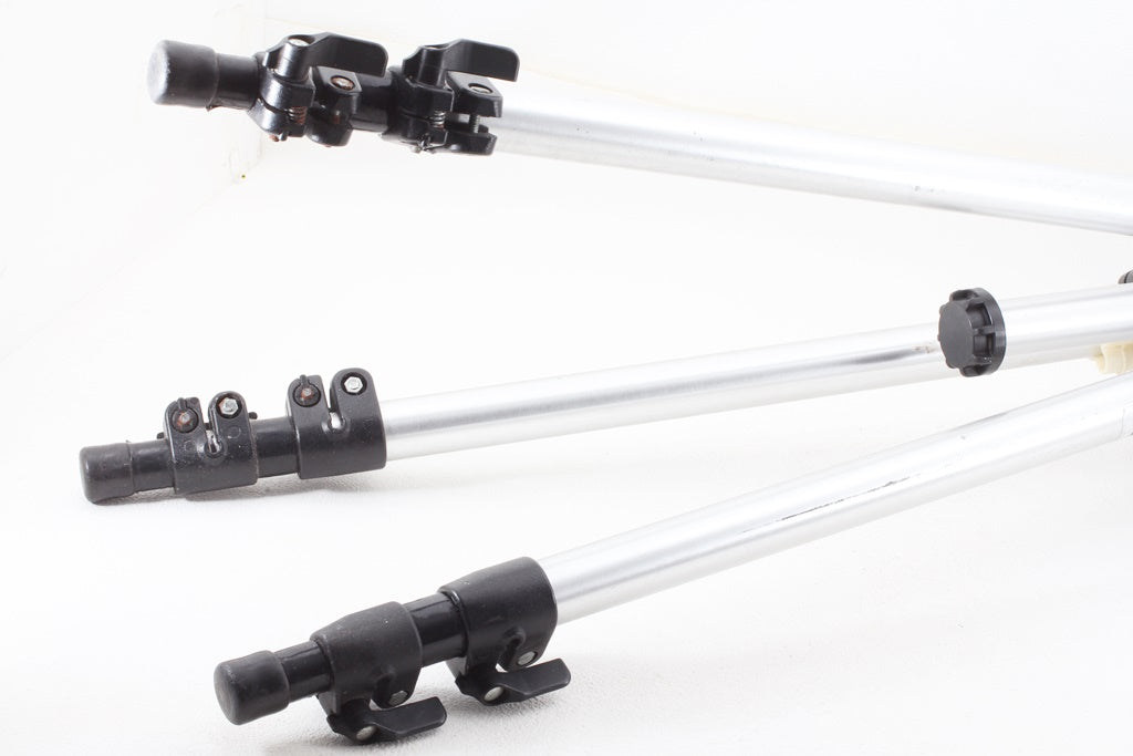 美品◆Manfrotto 三脚 ＃055C + 雲台