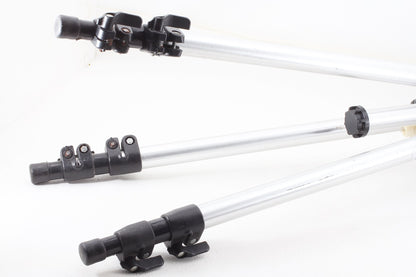 美品◆Manfrotto 三脚 ＃055C + 雲台