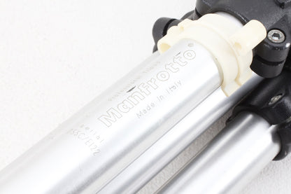 美品◆Manfrotto 三脚 ＃055C + 雲台