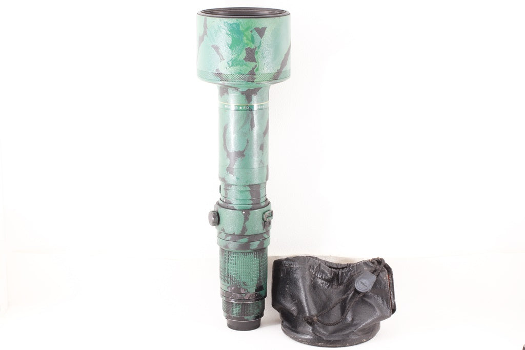外観美品◆Nikon Ai-s Nikkor 800mm F8 ED IF