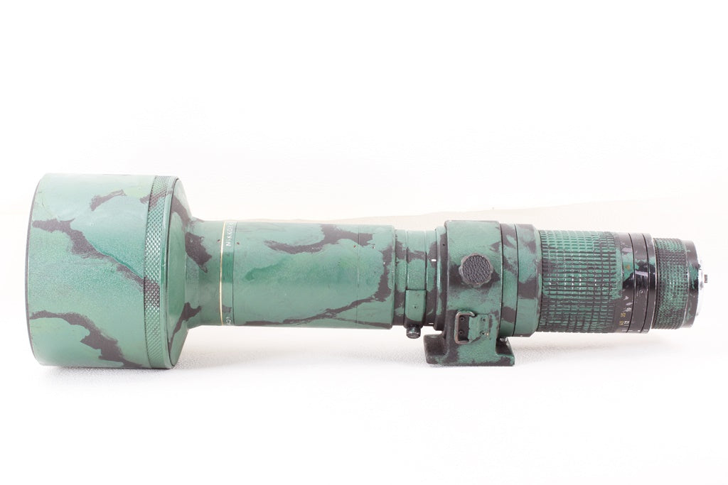 外観美品◇Nikon Ai-s Nikkor 800mm F8 ED IF – Crew・actカメラ