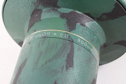 外観美品◆Nikon Ai-s Nikkor 800mm F8 ED IF