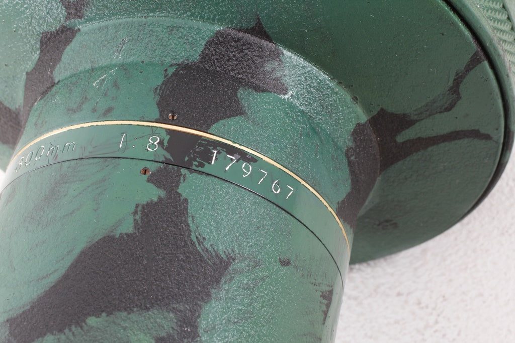 外観美品◆Nikon Ai-s Nikkor 800mm F8 ED IF