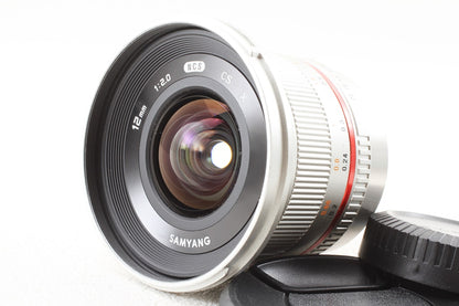 美品◆SAMYANG 12mm F2 NCS CS FUJIFILM X
