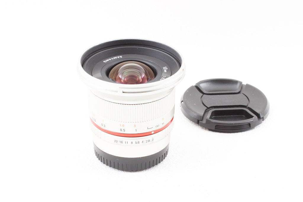 美品◆SAMYANG 12mm F2 NCS CS FUJIFILM X