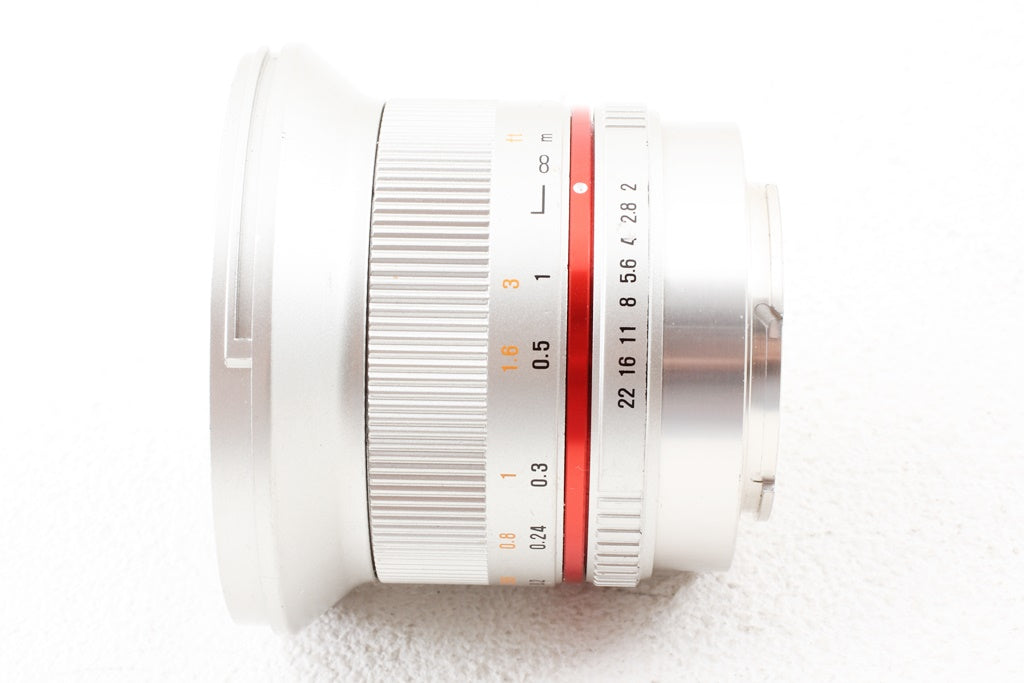 美品◆SAMYANG 12mm F2 NCS CS FUJIFILM X