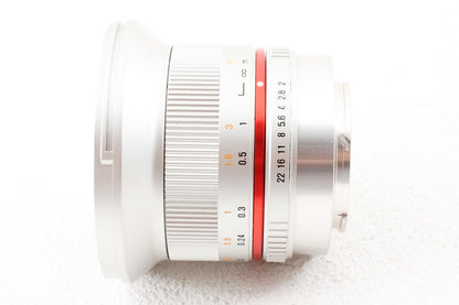 美品◆SAMYANG 12mm F2 NCS CS FUJIFILM X