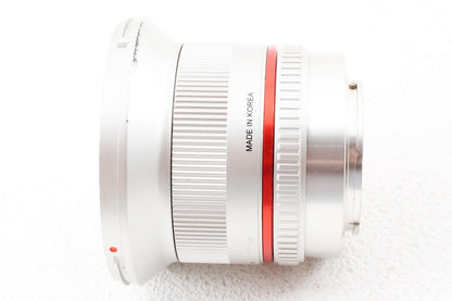 美品◆SAMYANG 12mm F2 NCS CS FUJIFILM X