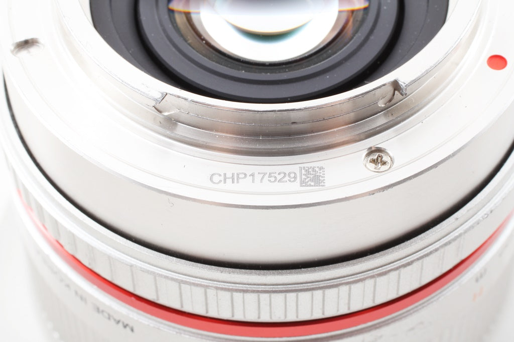 美品◆SAMYANG 12mm F2 NCS CS FUJIFILM X