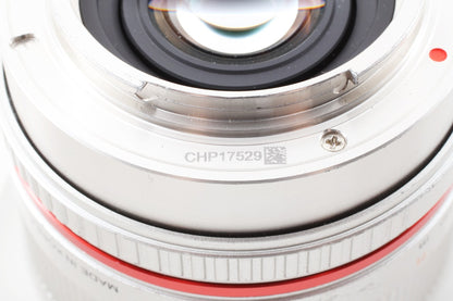 美品◆SAMYANG 12mm F2 NCS CS FUJIFILM X