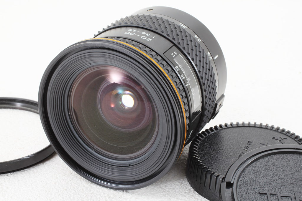 外観美品◆Tokina AF 20-35mm F3.5-4.5 Canon