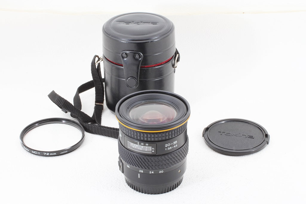 外観美品◆Tokina AF 20-35mm F3.5-4.5 Canon