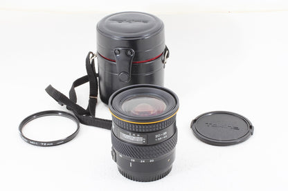 外観美品◆Tokina AF 20-35mm F3.5-4.5 Canon