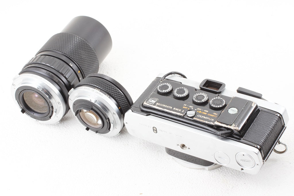 格安品◆OLYMPUS OM-1 F.ZUIKO AUTO-S 50/1.8 75-150/4