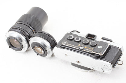 格安品◆OLYMPUS OM-1 F.ZUIKO AUTO-S 50/1.8 75-150/4