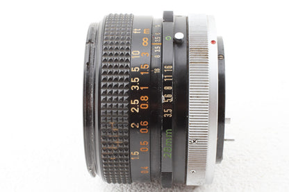 格安品◆Canon FD 28mm F3.5 SC