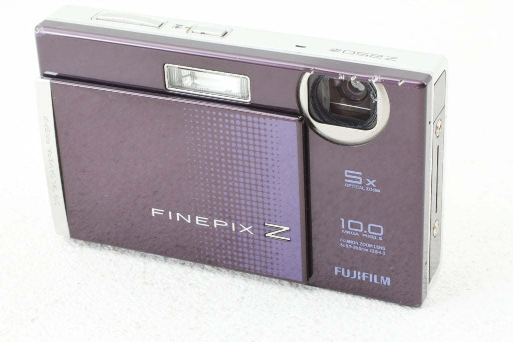 FUJIFILM FinePix Z250fd パープル 動作確認済 Fujifilm Finepix Z250fd | eBay