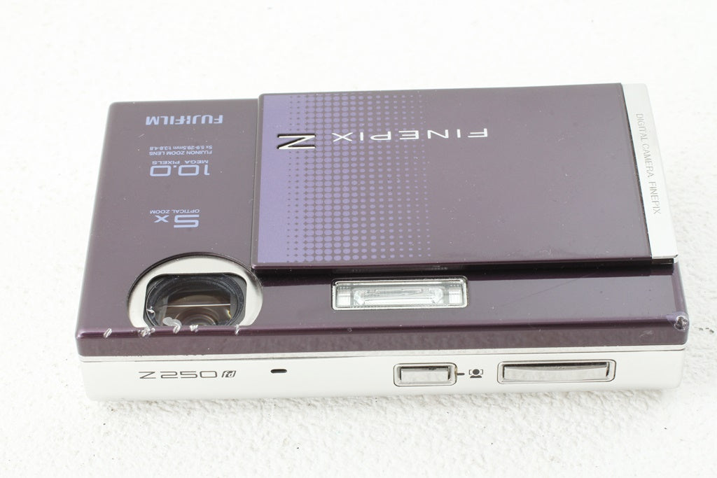 【希少品】 FUJIFILM FinePix Z250fd パープル 動作品 Fujifilm Finepix Z250fd | eBay