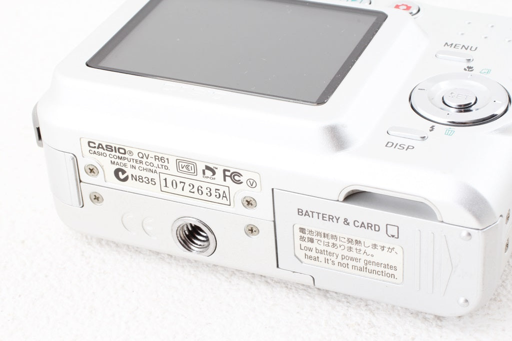 格安品◆CASIO QV-R61