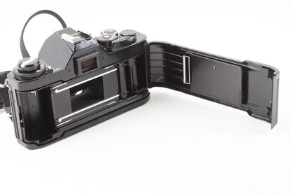 ジャンク品◆Canon AV-1 FD 50/2 レンズ付き